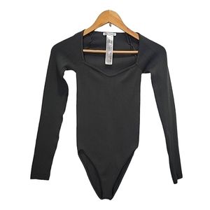 Zara bodysuit olive green size M-L